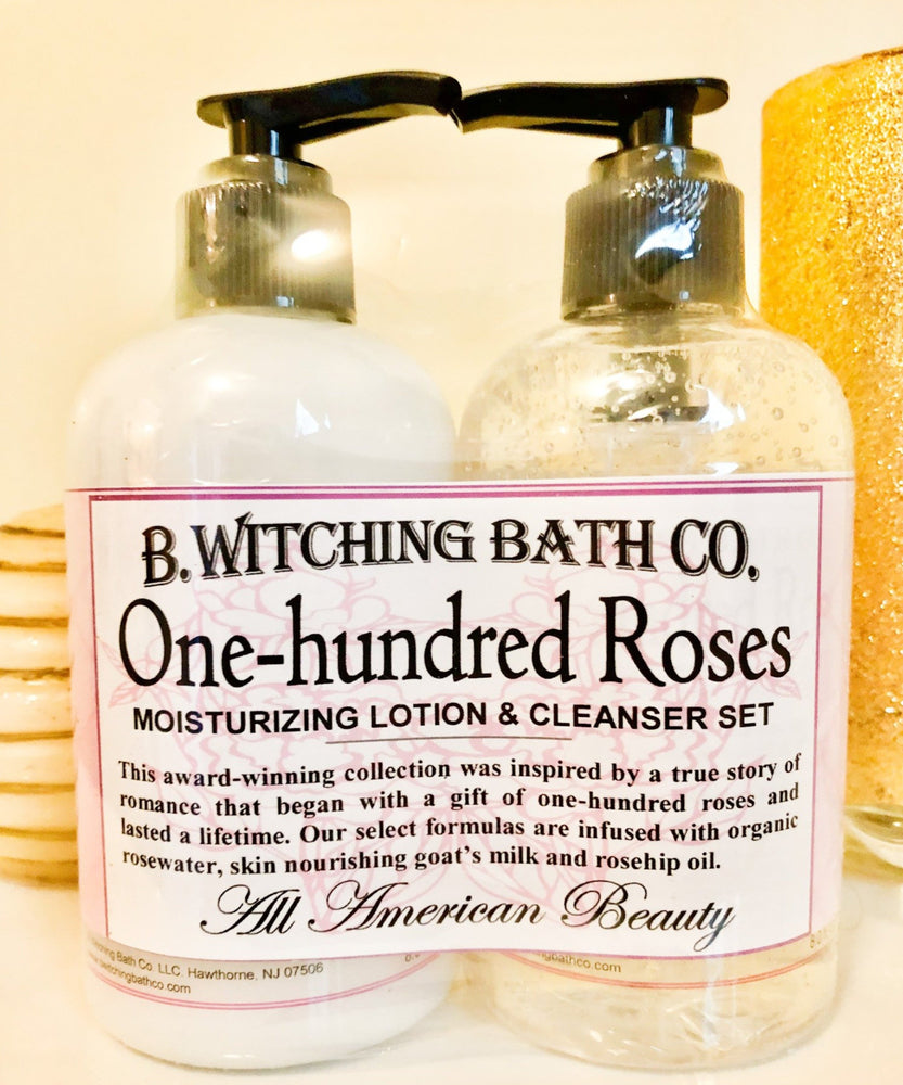 One-hundred Roses Lotion & Cleanser Set