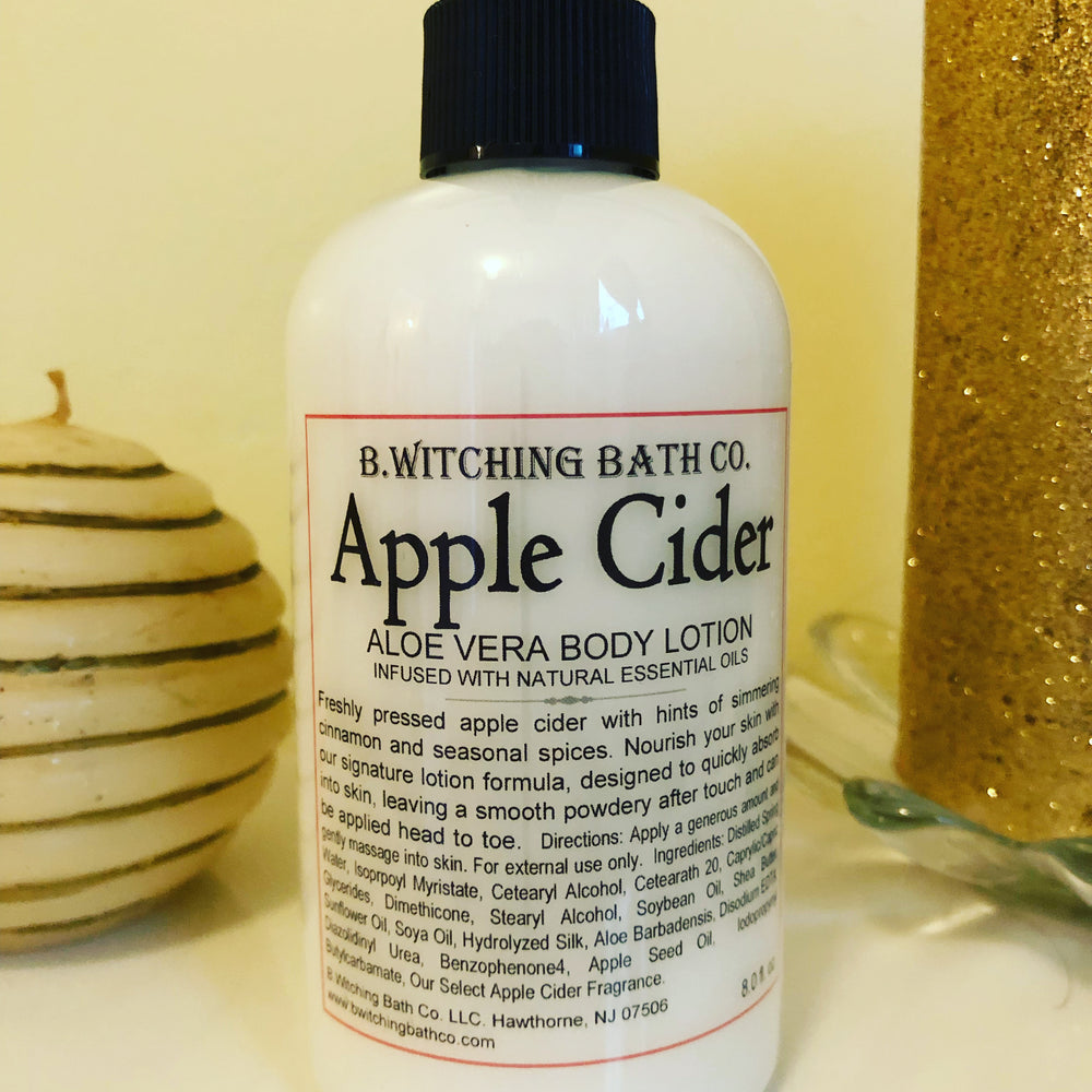 Apple Cider Body Lotion