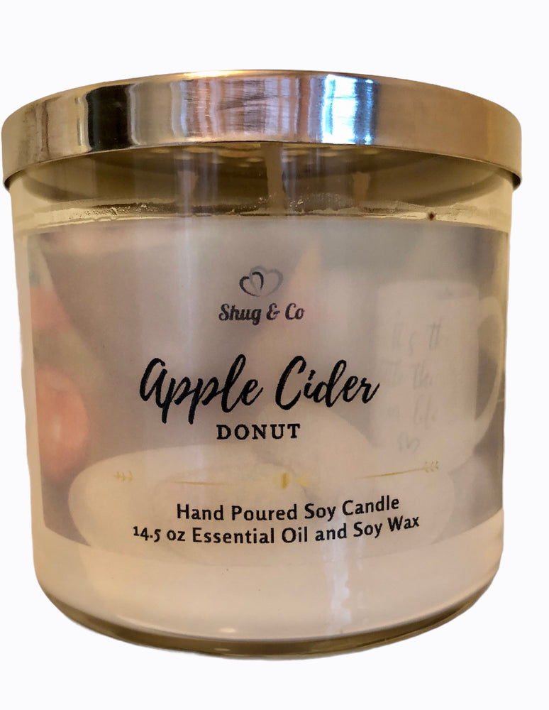 Apple Cider Donut Candle