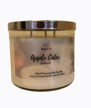 Apple Cider Donut Candle