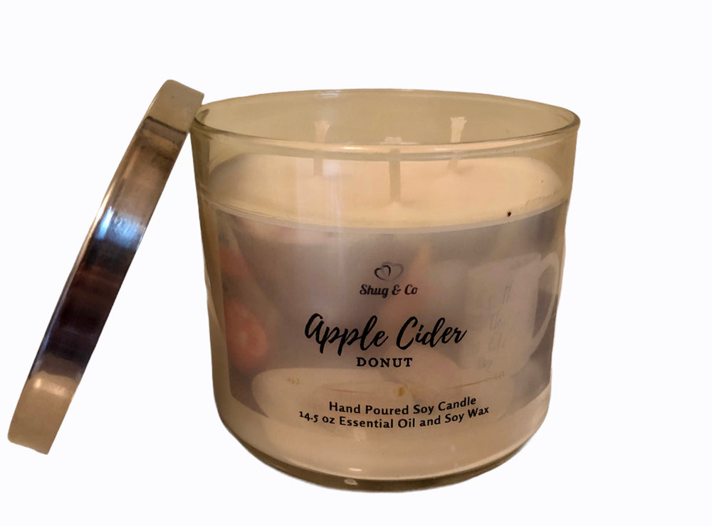 Apple Cider Donut Candle