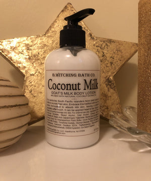 Coconut Milk Shower Gel & Cleanser