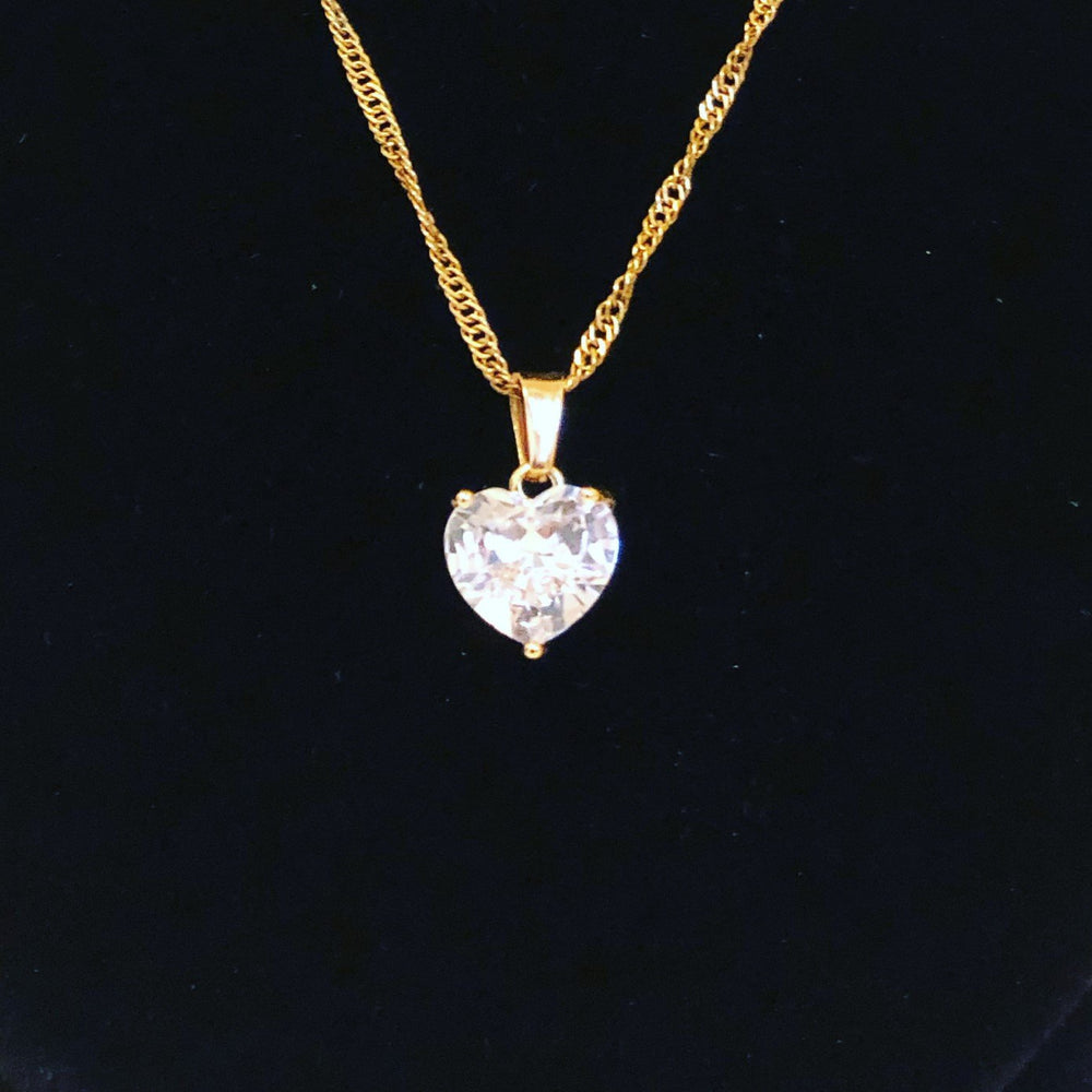 Heart Pendant Necklace