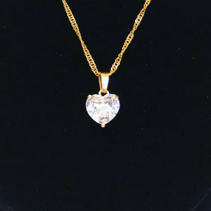 Heart Pendant Necklace