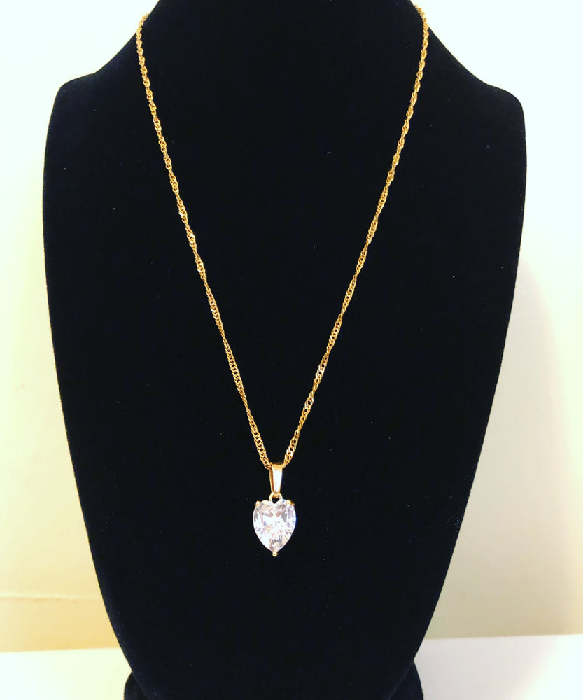 Heart Pendant Necklace